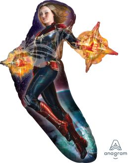 SuperShape Captain Marvel Balloon