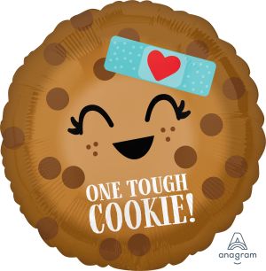 18" One Tough Cookie Balloon
