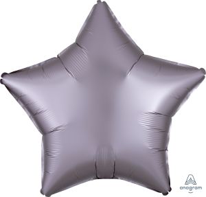 18" Satin Luxe Greige Star (non-packaged) Balloon