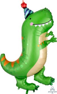 Supershape Dinomite T-Rex Dinosaur Balloon
