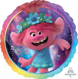 18" Trolls World Tour Balloon