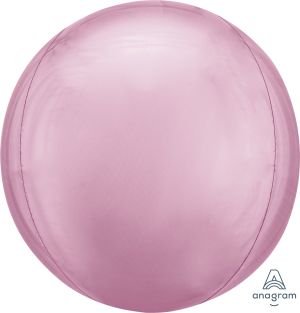Orbz 21" Pastel Pink Balloon