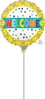 04" Welcome Lots of Dots Balloon