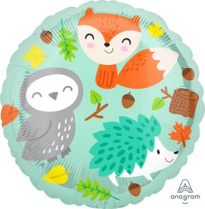 18" Woodland Critters Balloon