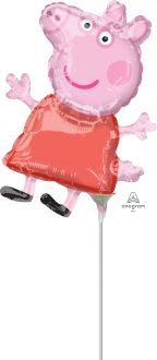 MiniShape Peppa Pig Balloon