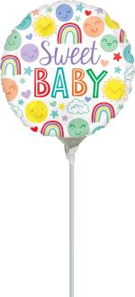 04" Sweet Baby Icons Balloon