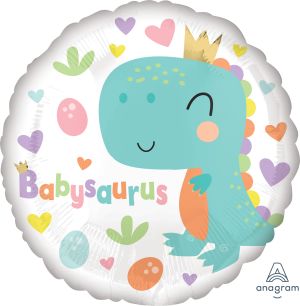 18" Babysaurus Balloon