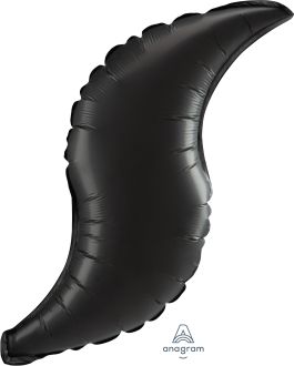 Curve 28" Onyx Black Balloon