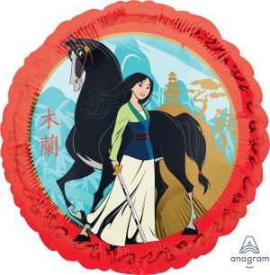 18" Mulan Balloon
