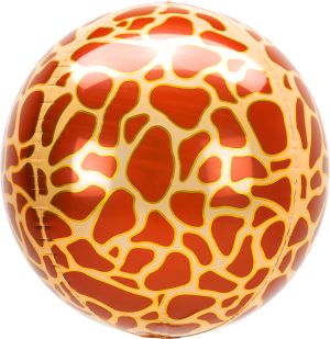 Orbz 16" Giraffe Print Balloon