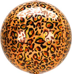 Orbz 16" Leopard Print Balloon