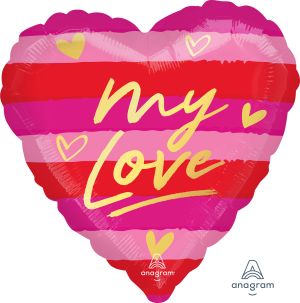 18" My Love Balloon