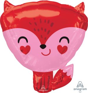 18" Shape Foxy Balloon