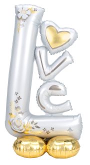AirLoonz L-O-V-E Wedding Balloon