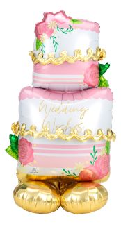 AirLoonz Wedding Cake Balloon