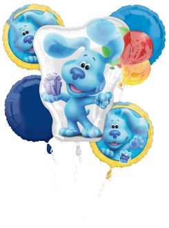 Balloon Bouquet Blues clues