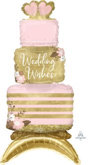 CI: Figurine Wedding Cake Balloon