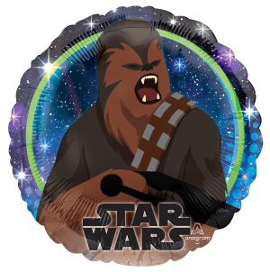 18" Star Wars Galaxy Chewbacca Balloon