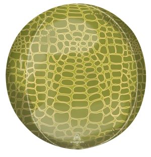 Orbz 16" Alligator Print Balloon
