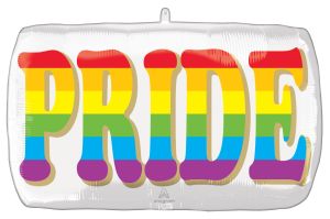 SuperShape PRIDE Balloon