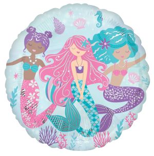 Standard Shimmering Mermaid Balloon