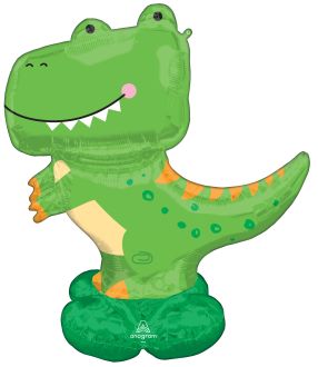 AirLoonz T-Rex Dinosaur Balloon