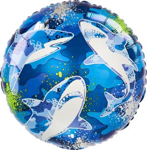 Standard Shark Balloon