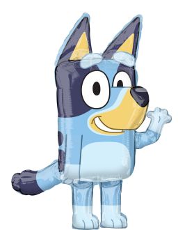 SuperShape Bluey Balloon