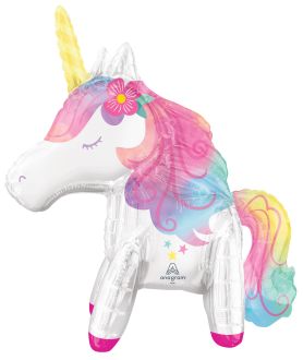 CI: Figurine Enchanted Unicorn Balloon