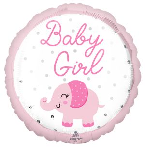 Standard Baby Girl Elephant Balloon