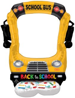 AirLoonz Selfie School Bus Balloon