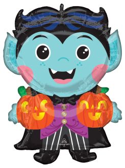 SuperShape Cute Vampire Balloon