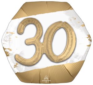 Multi-Balloon Golden Age 30
