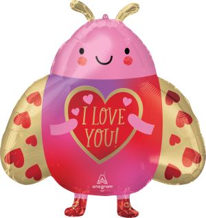 18" Adorable Love Bug Balloon