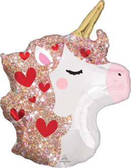 18" Unicorn Sparkles Balloon