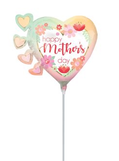 MiniShape Happy Mothers Day Filtered Ombre Balloon