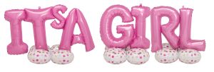 AirLoonz Its A Girl Kit Balloon