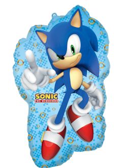 SuperShape Sonic The Hedgehog 2 Balloon