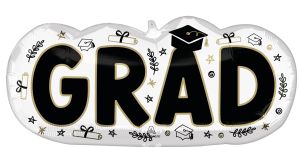 Supershape Grad Sketched Impressions Balloon