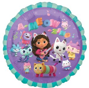 Standard Gabby's Dollhouse Balloon