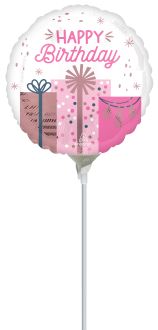 09" Pastel Birthday Balloon
