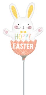 MiniShape Hoppy Easter Bunny Balloon