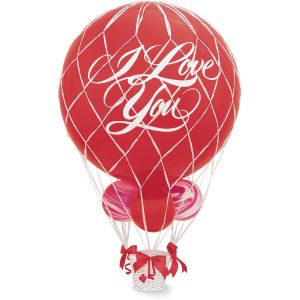 Balloon Net White (24")