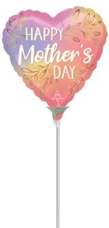 09" Happy Mothers Day Botanical Traces Balloon