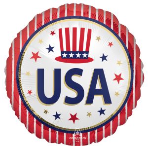 Standard USA Stars and Stripes Balloon