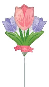 Minishape Spring Cheer Tulips Balloon