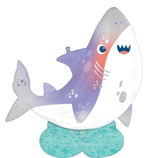 Airloonz Shark Party Balloon