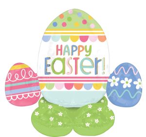 AirLoonz Junior Trio Egg Hunt Balloon
