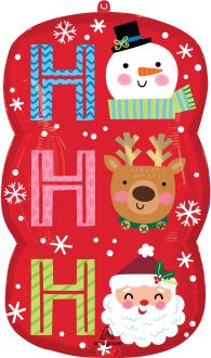SuperShape HO HO HO Balloon