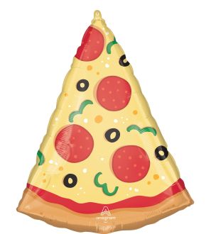 SuperShape Pizza Party Balloon